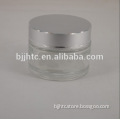 cosmetic glass jar